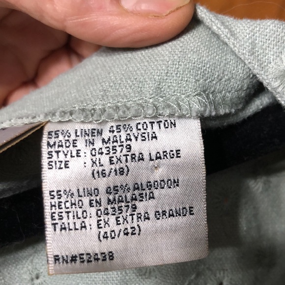 Linen maxi dress - Picture 6 of 6